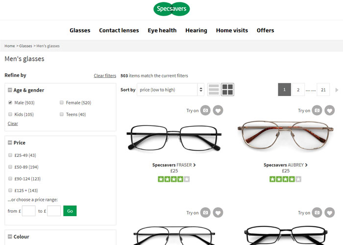 Specsavers